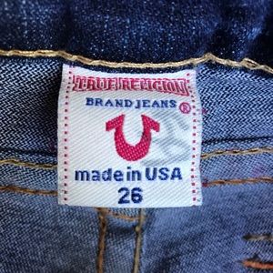 True Religion Denim Section Joey Size 26